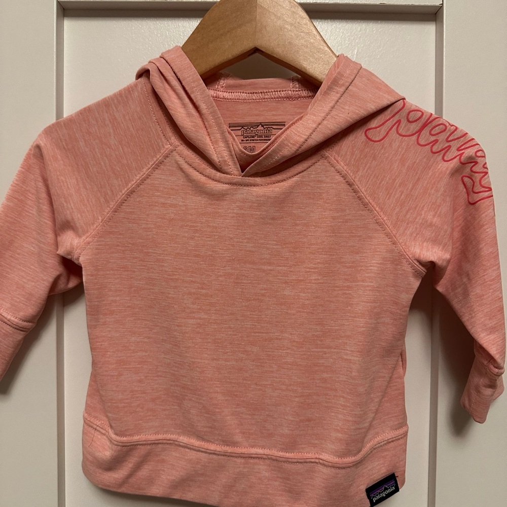 Baby Patagonia sun shirt